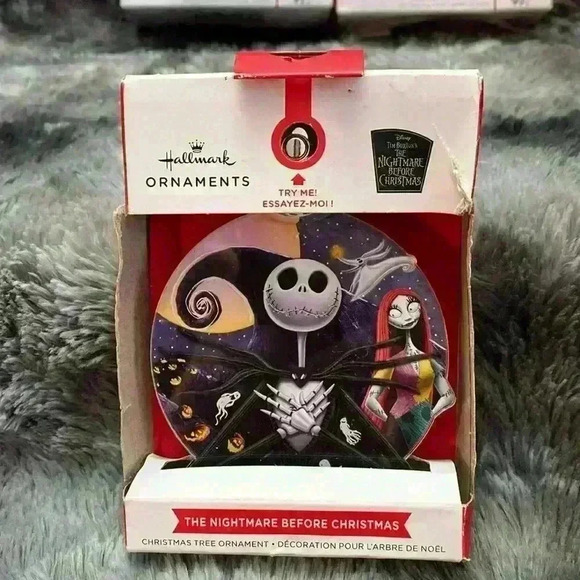3 Hallmark Disney Tim Burton's The  Nightmare Before Christmas Ornaments - Picture 3 of 17